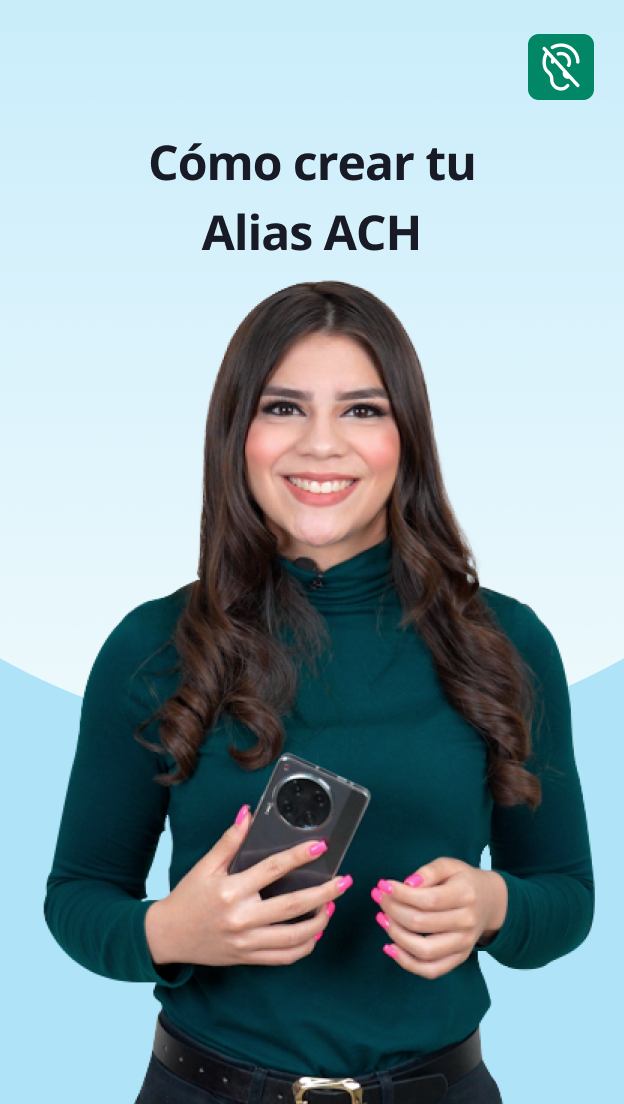 Videotutorial: cómo crear tu Alias ACH en LAFISE Digital