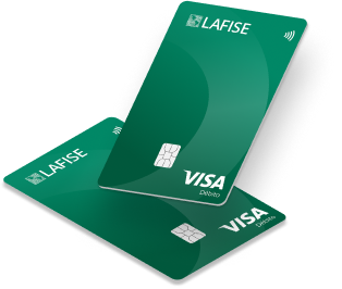 Imagen de la Tarjeta Visa Débito Internacional de la Cuenta Digital